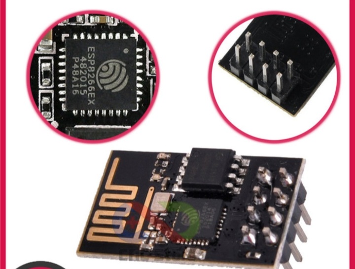 008) ESP 8266 Module Wifi (iOT)