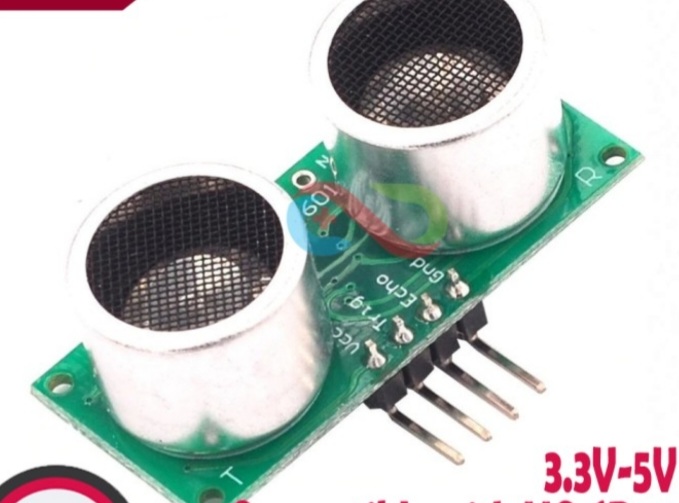 010) Sensor UltraSonic RCWL-1601 (iOT)