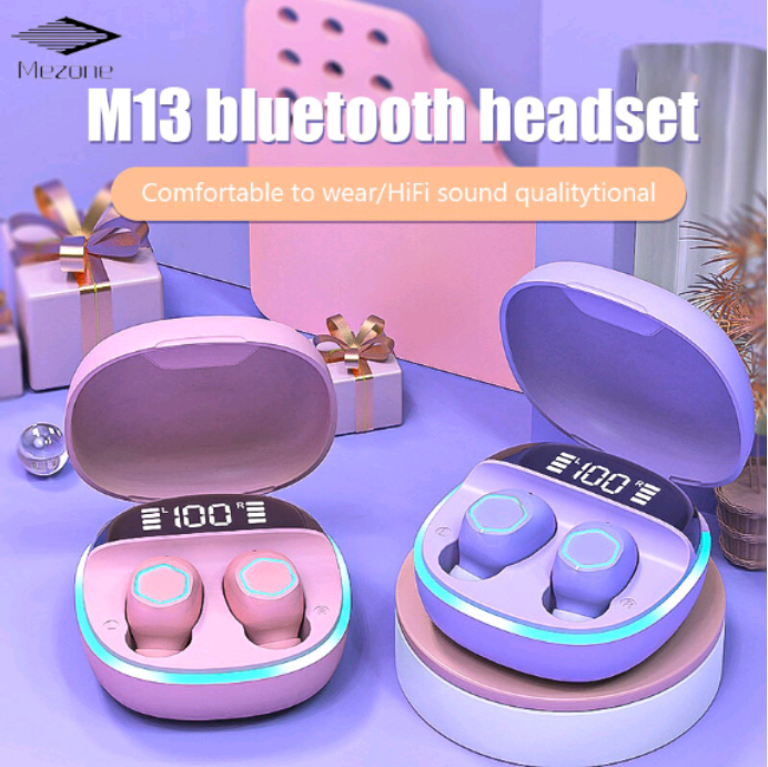 016) Headset Bluetooth Oppo Original M12