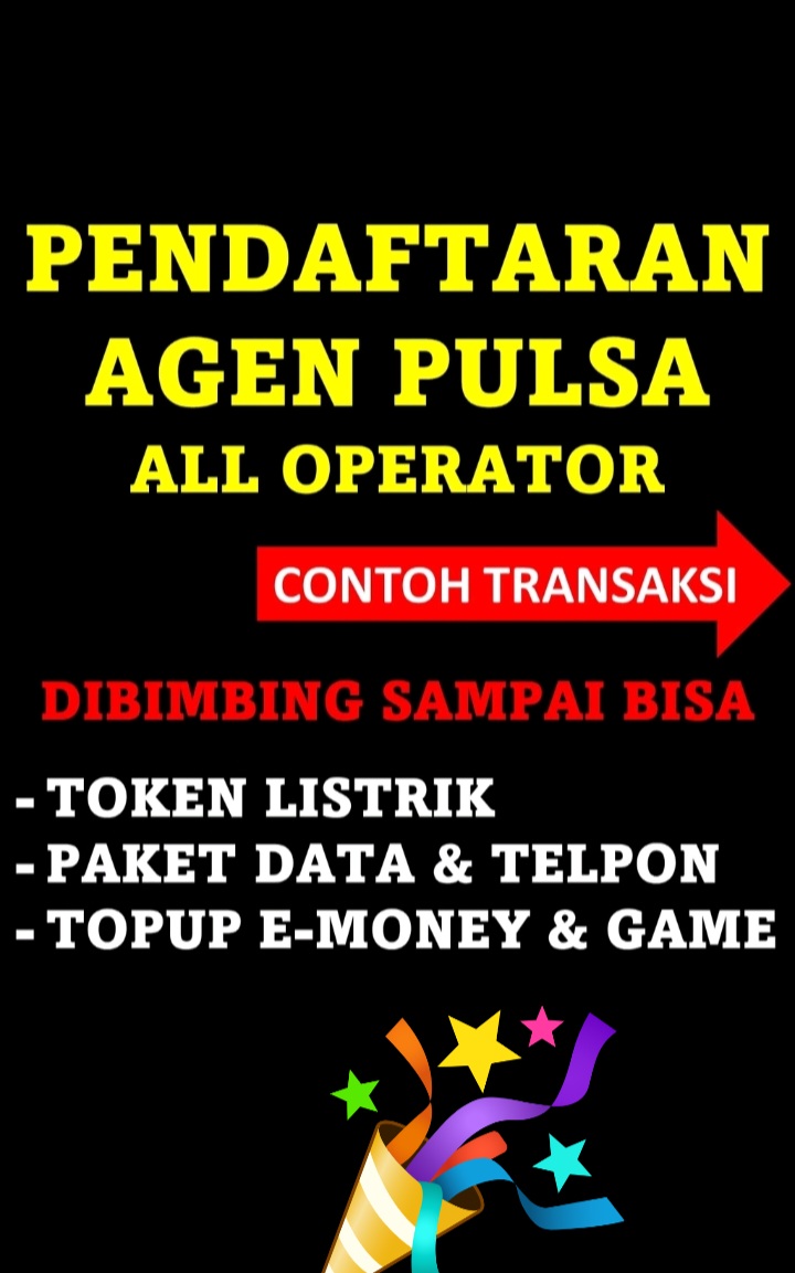 011) Pendaftaran Agen Pulsa Termurah dan Terbaik Semua Operator