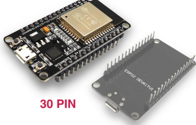 009) ESP 32 Bluetooth Wifi (iOT)